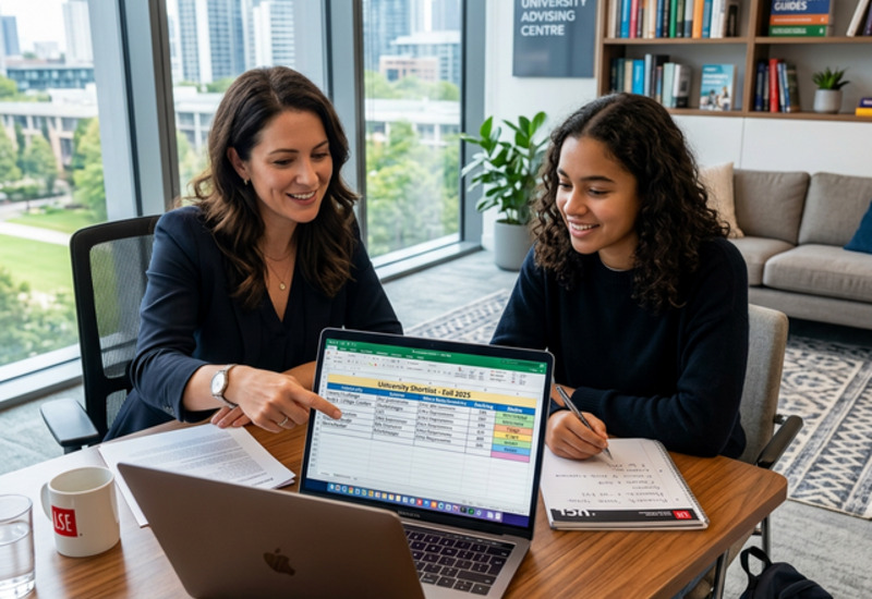 University Shortlisting